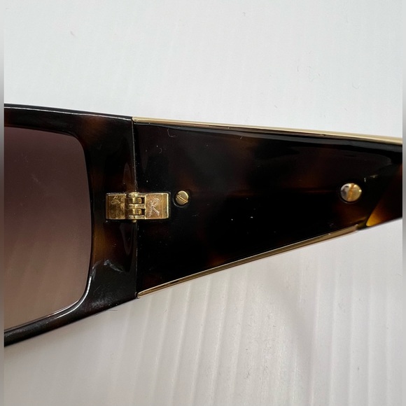 Marc Jacobs MJ 095/S Tortoiseshell Gold-Hinged Sunglasses - Picture 13 of 15